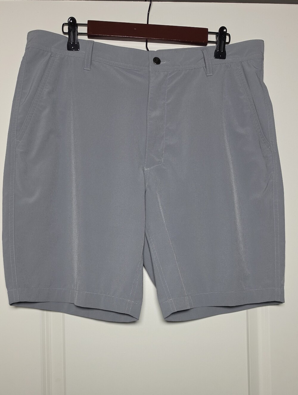 FootJoy Men’s Performance Golf Shorts Gray Stretch Lightweight Size 35